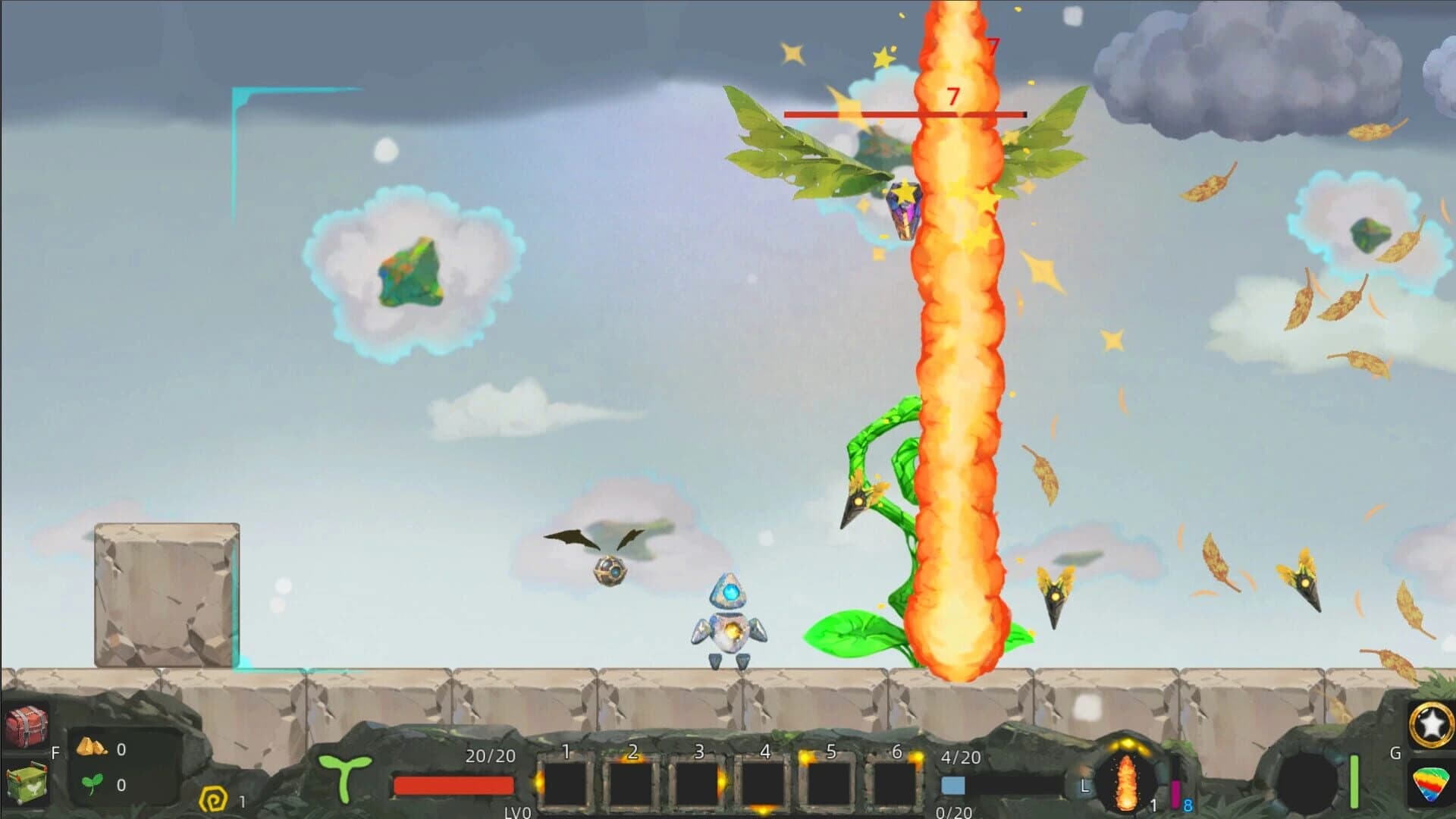 Little Stone Journey screenshot 2