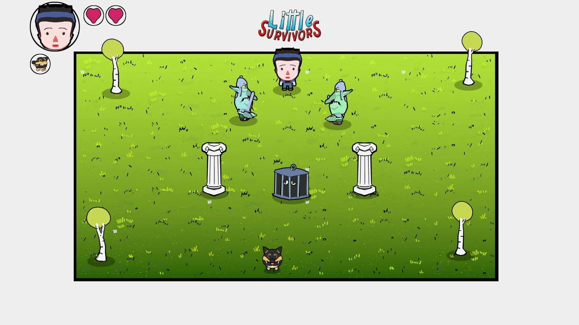 Little Survivors screenshot 4