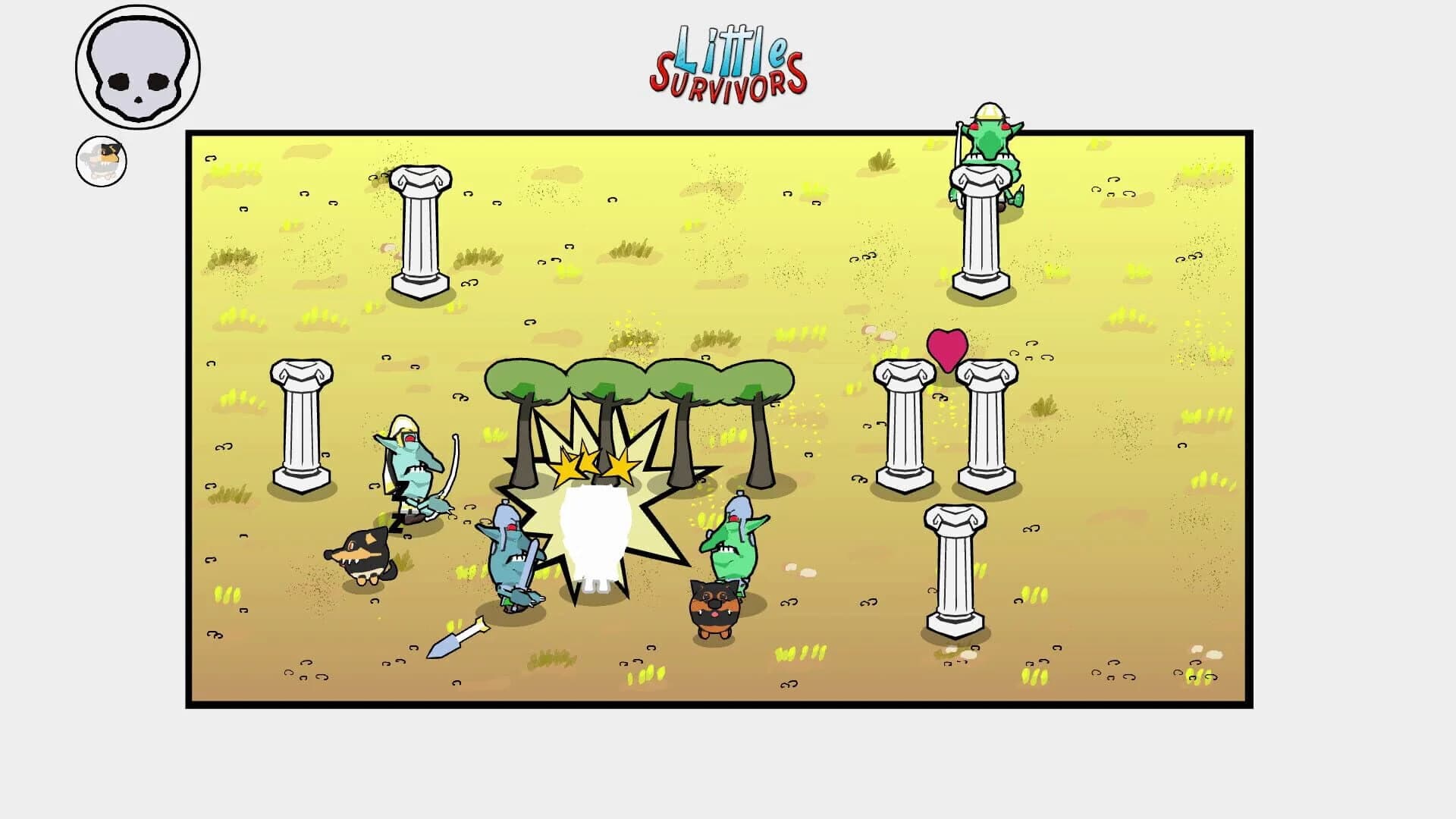 Little Survivors screenshot 1