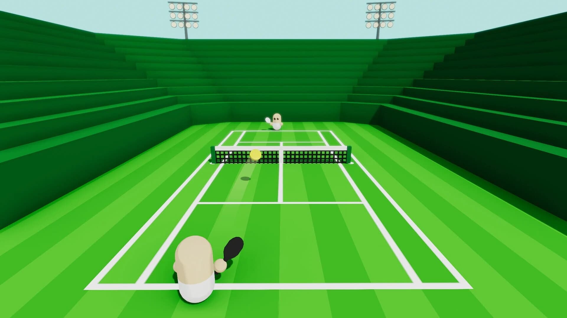 Little Tennis screenshot 1