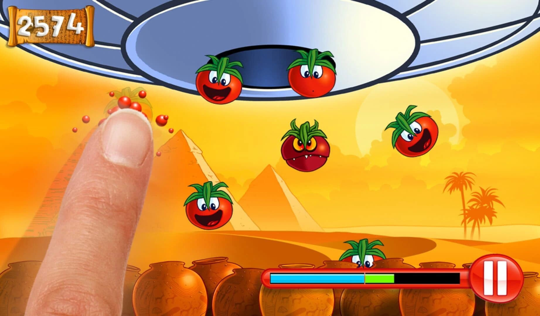 Little Tomato: Age of Tomatoes screenshot 5