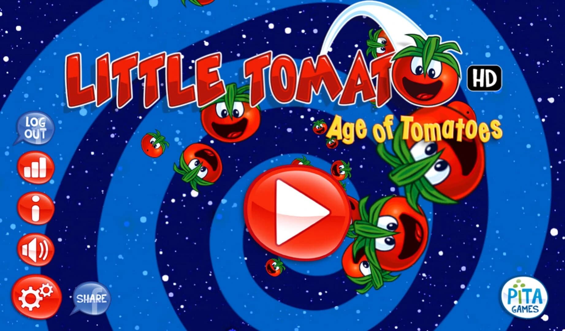 Little Tomato: Age of Tomatoes screenshot 1