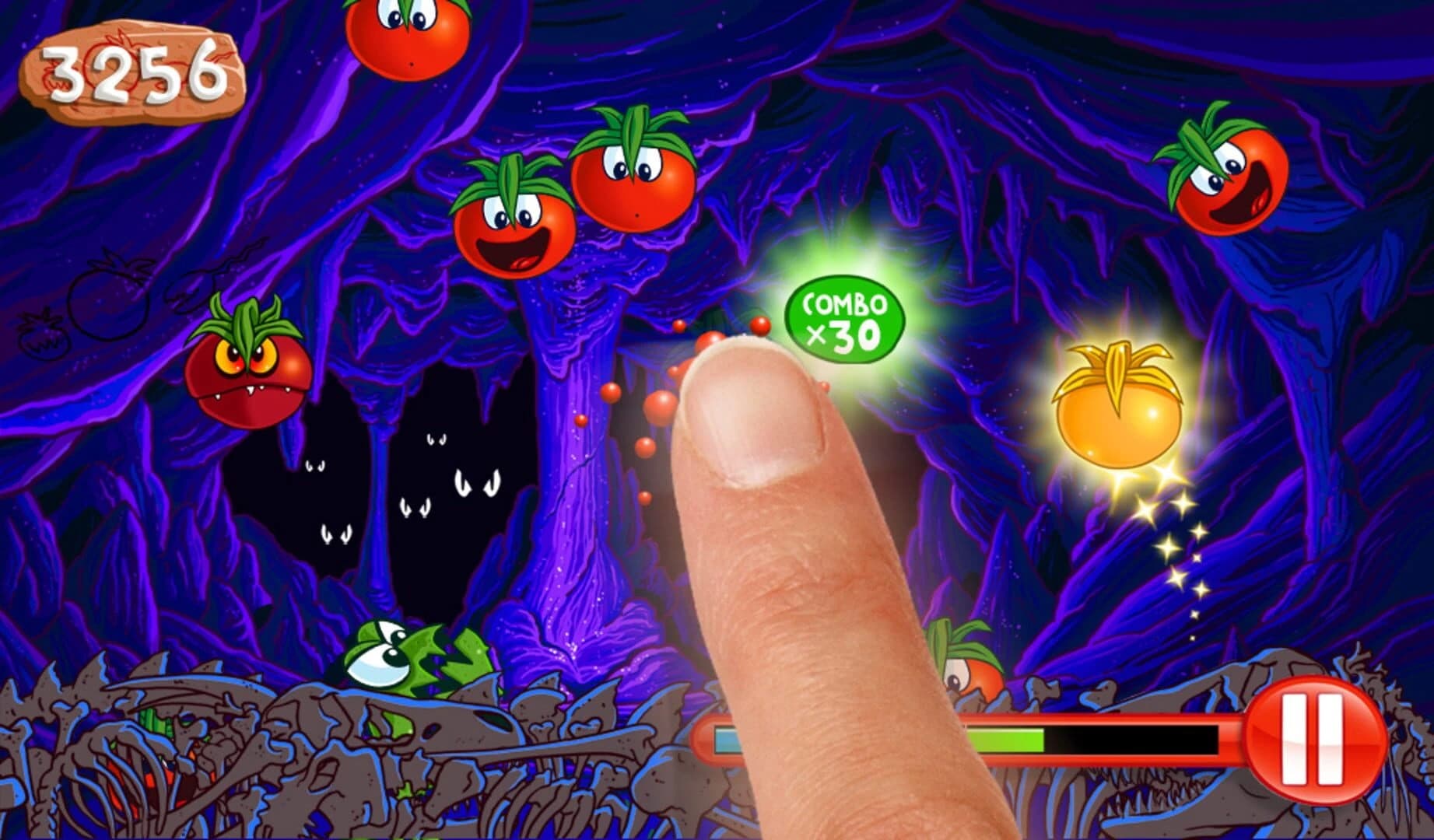Little Tomato: Age of Tomatoes screenshot 3