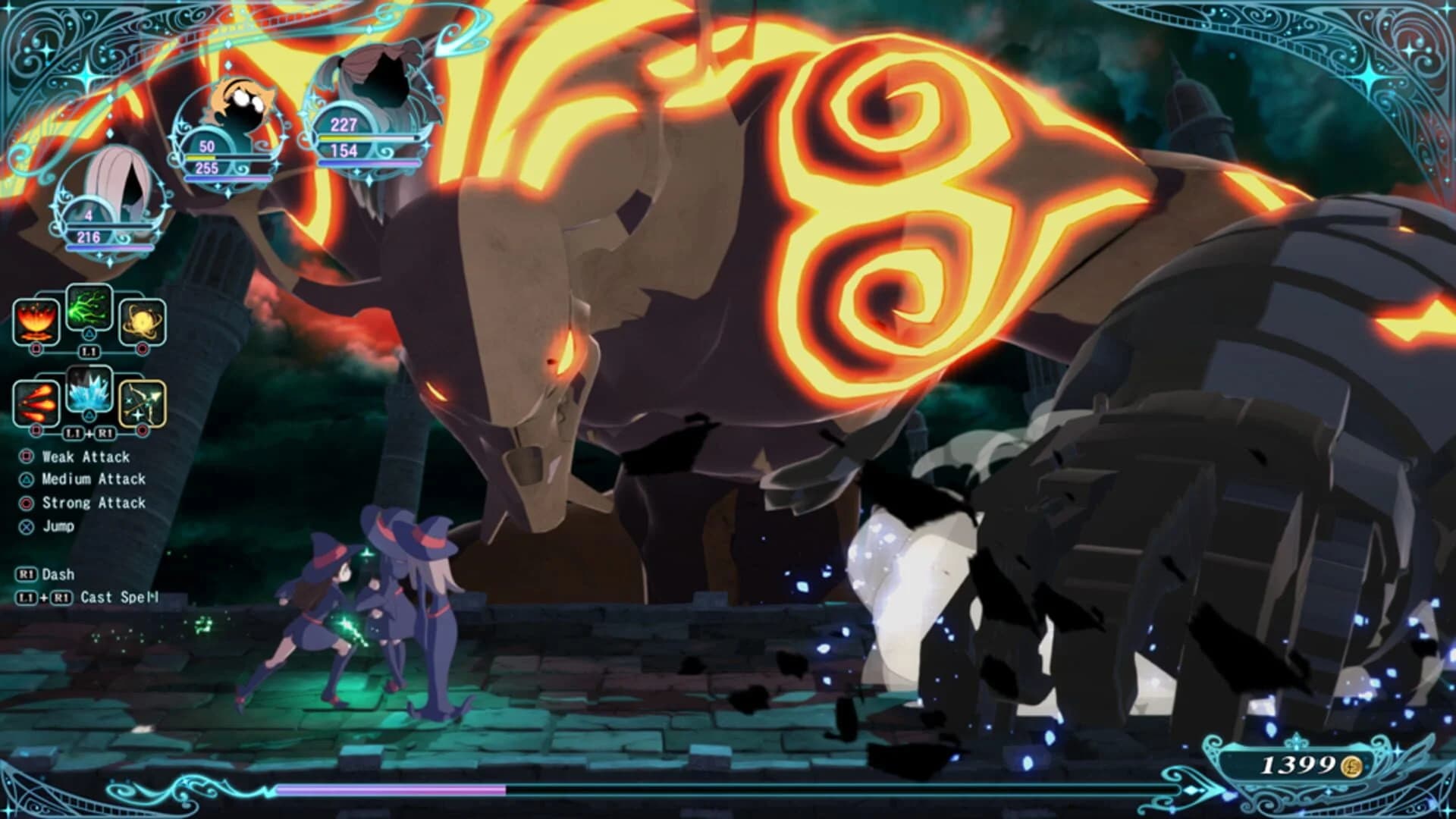 Little Witch Academia: Chamber of Time screenshot 5