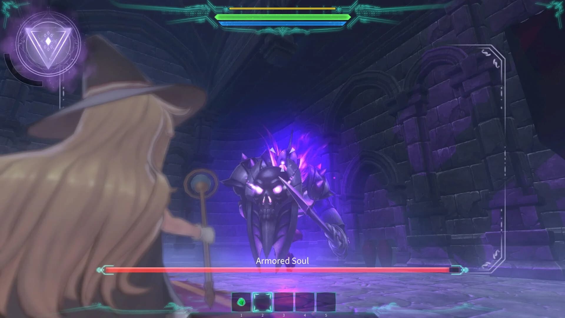 Little Witch Nobeta screenshot 5