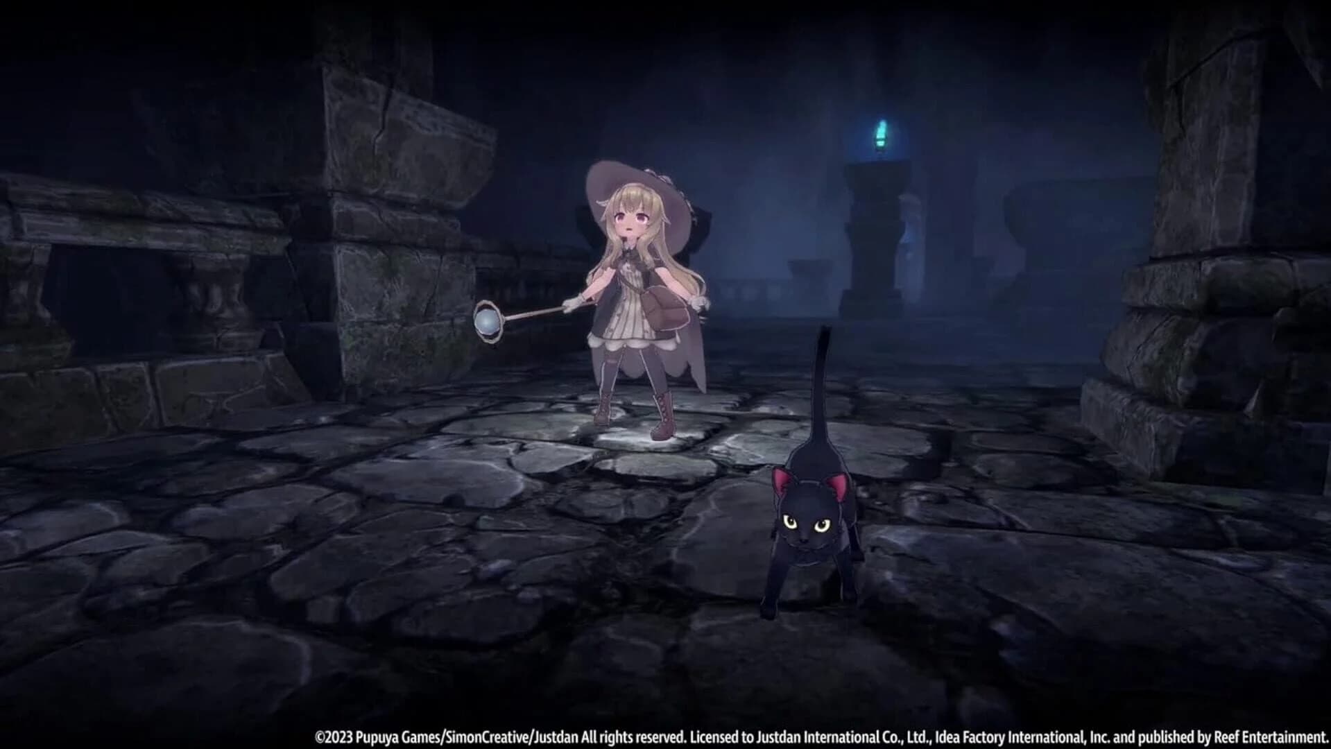 Little Witch Nobeta: Limited Edition screenshot 1