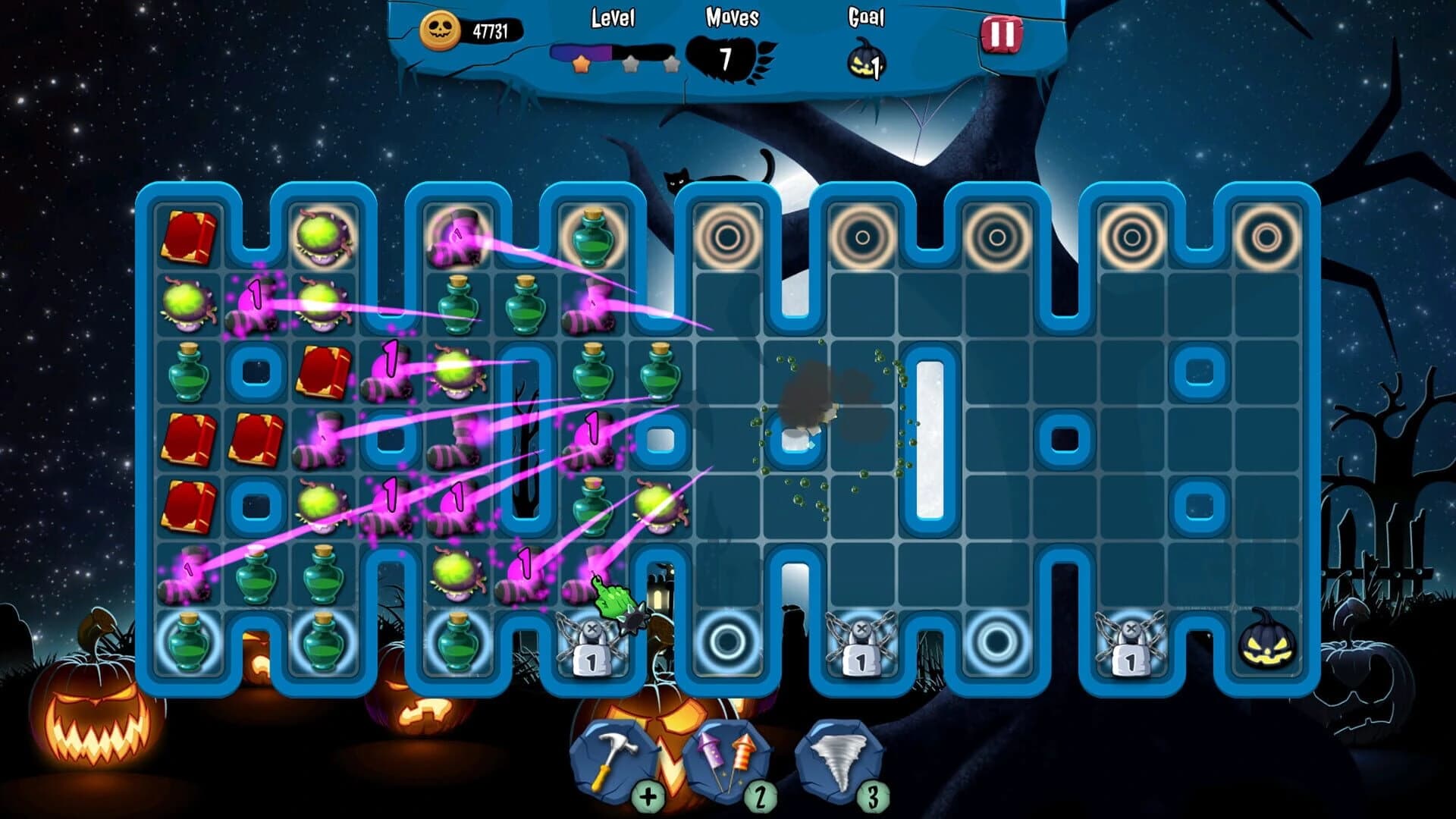 Little Witchelsa: Pumpkin Peril screenshot 2