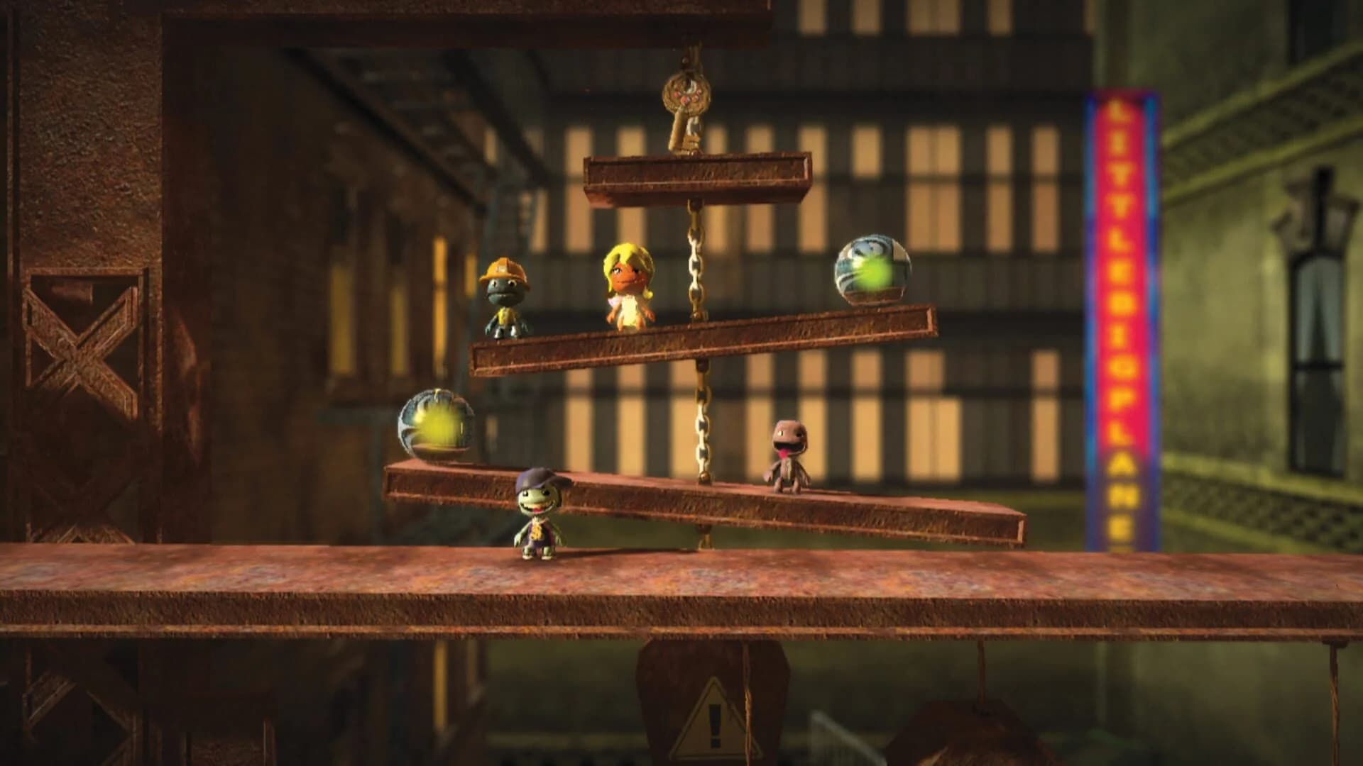 LittleBigPlanet screenshot 3