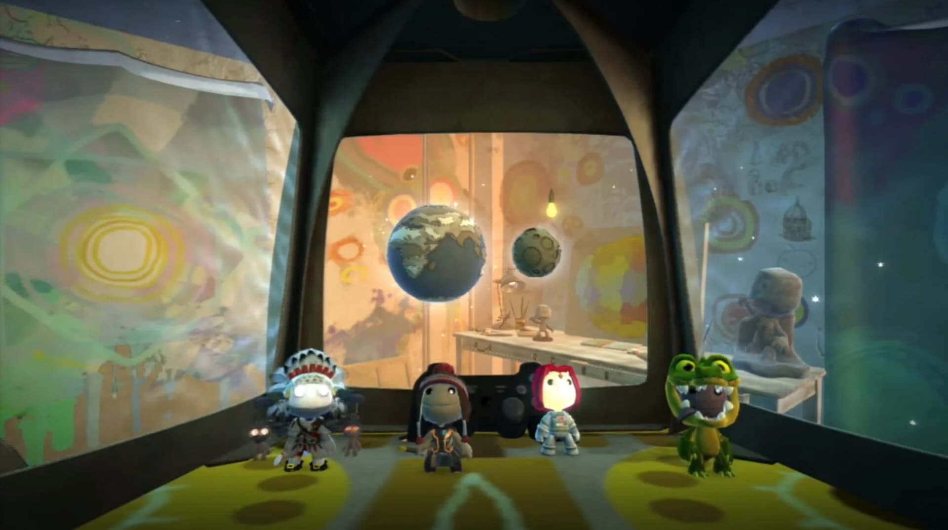 LittleBigPlanet 2 screenshot 1