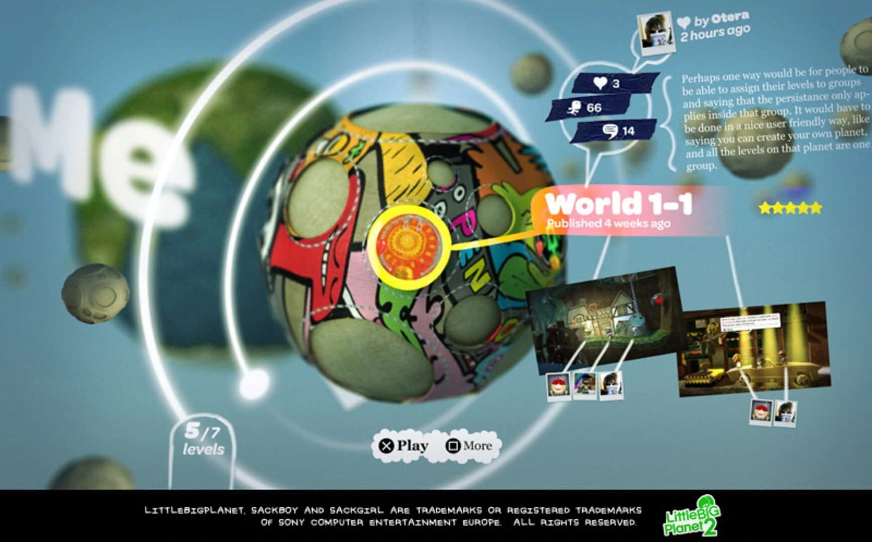 LittleBigPlanet 2: Special Edition screenshot 2