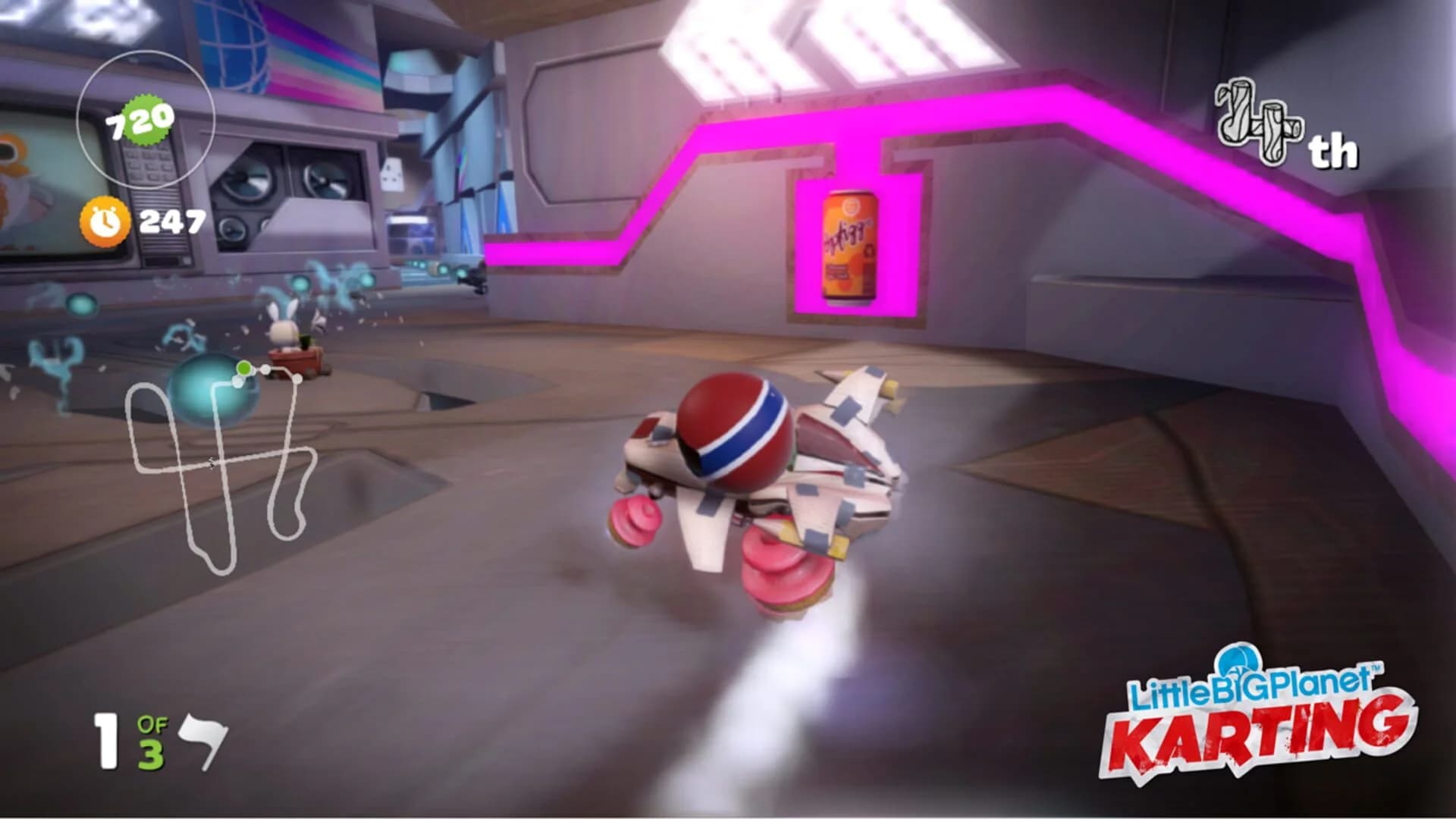 LittleBigPlanet Karting screenshot 3