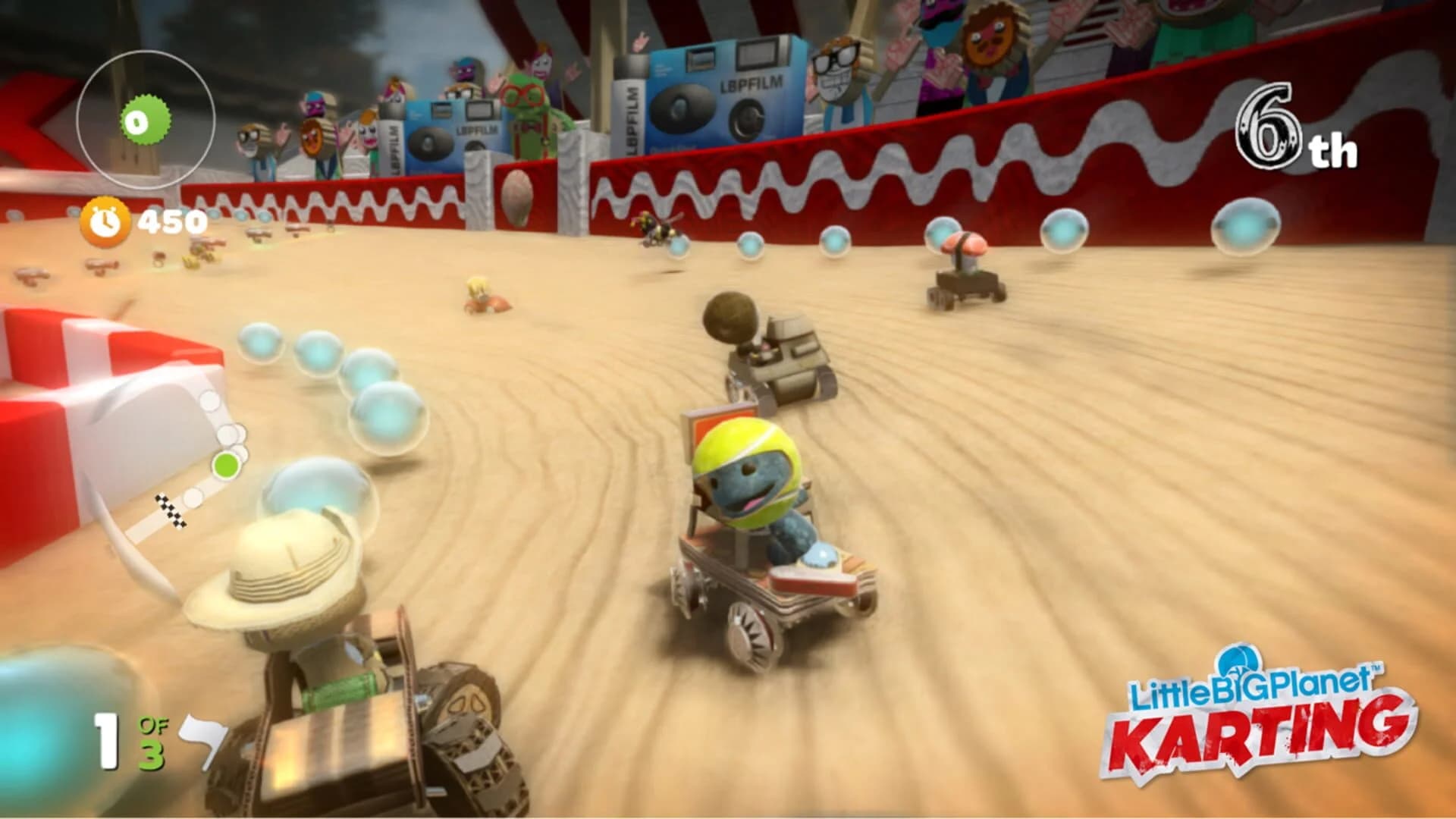LittleBigPlanet Karting screenshot 5