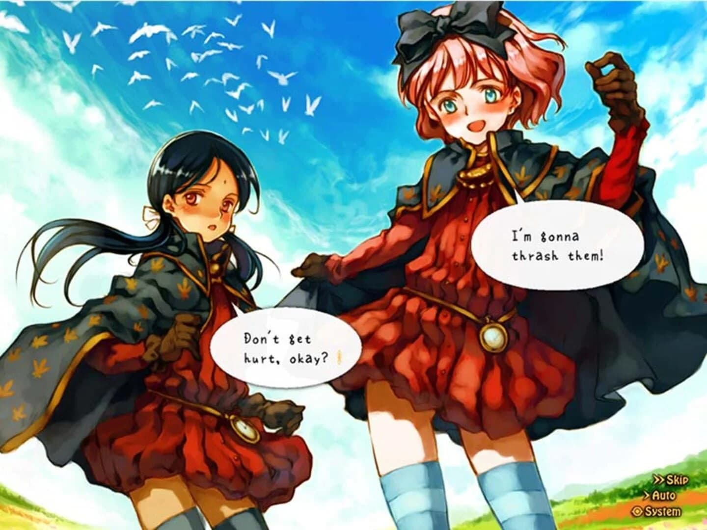 Littlewitch Romanesque: Editio Regia screenshot 2