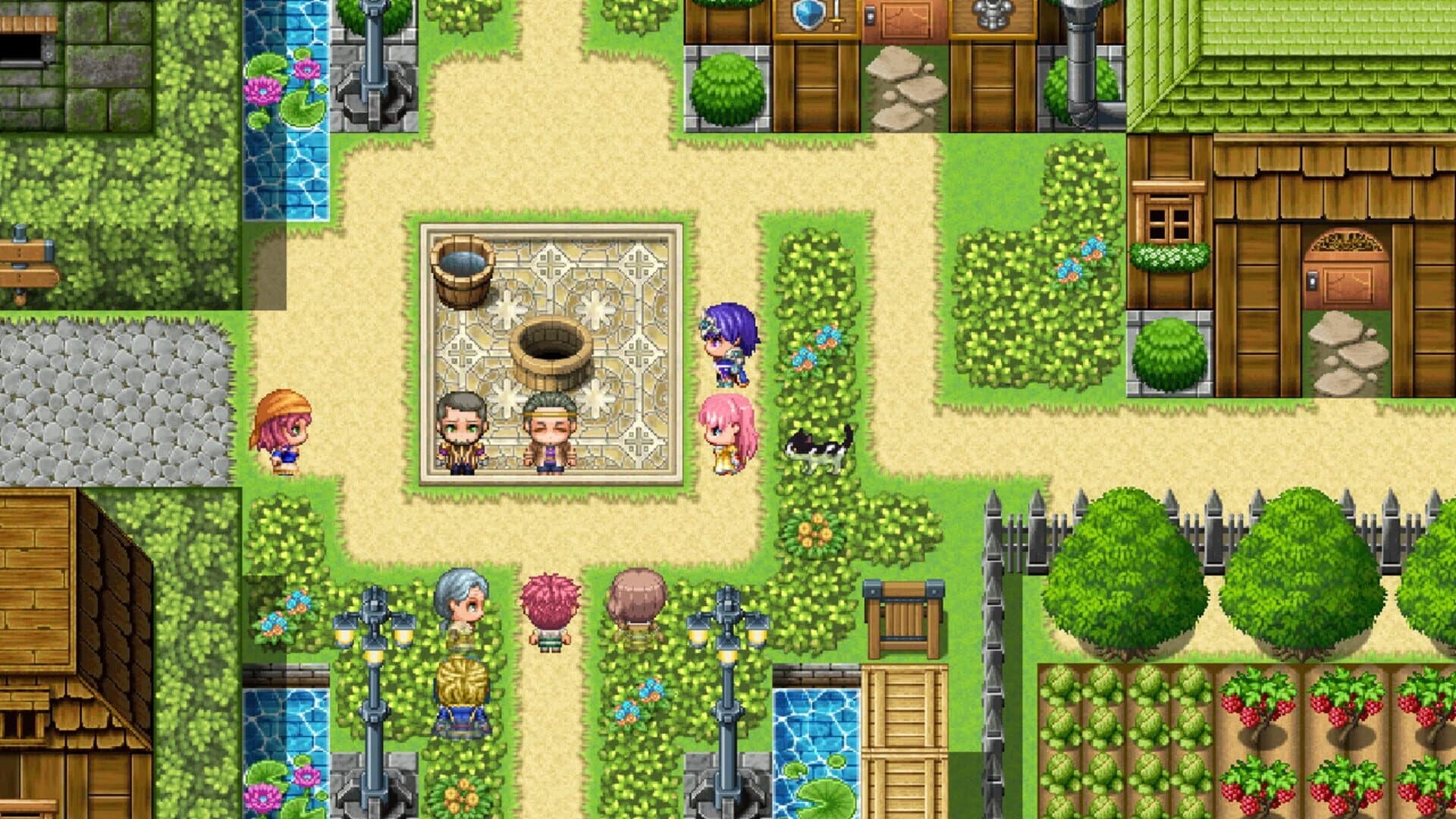 Liu Yi's strange world adventure screenshot 4