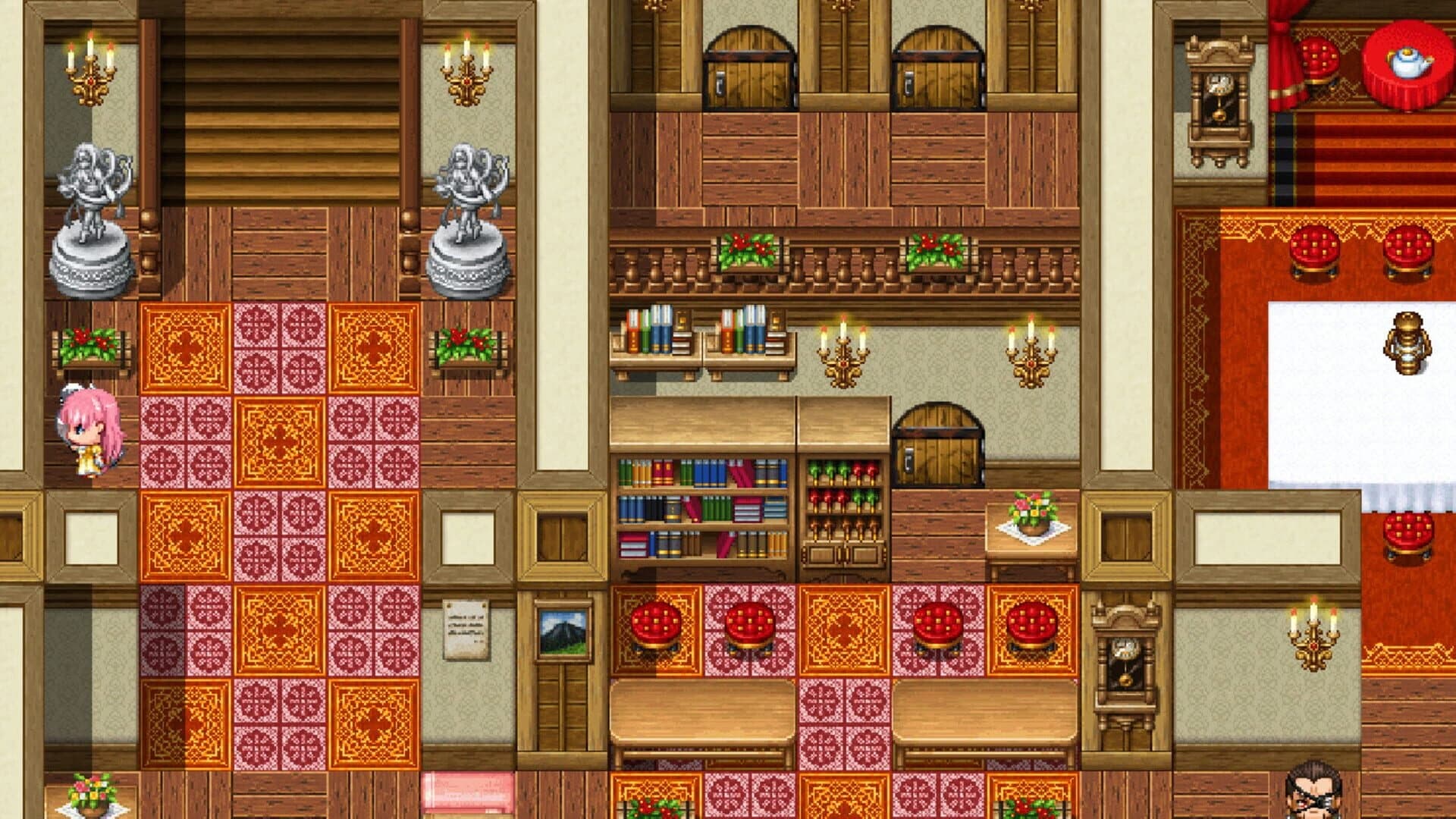 Liu Yi's strange world adventure screenshot 2