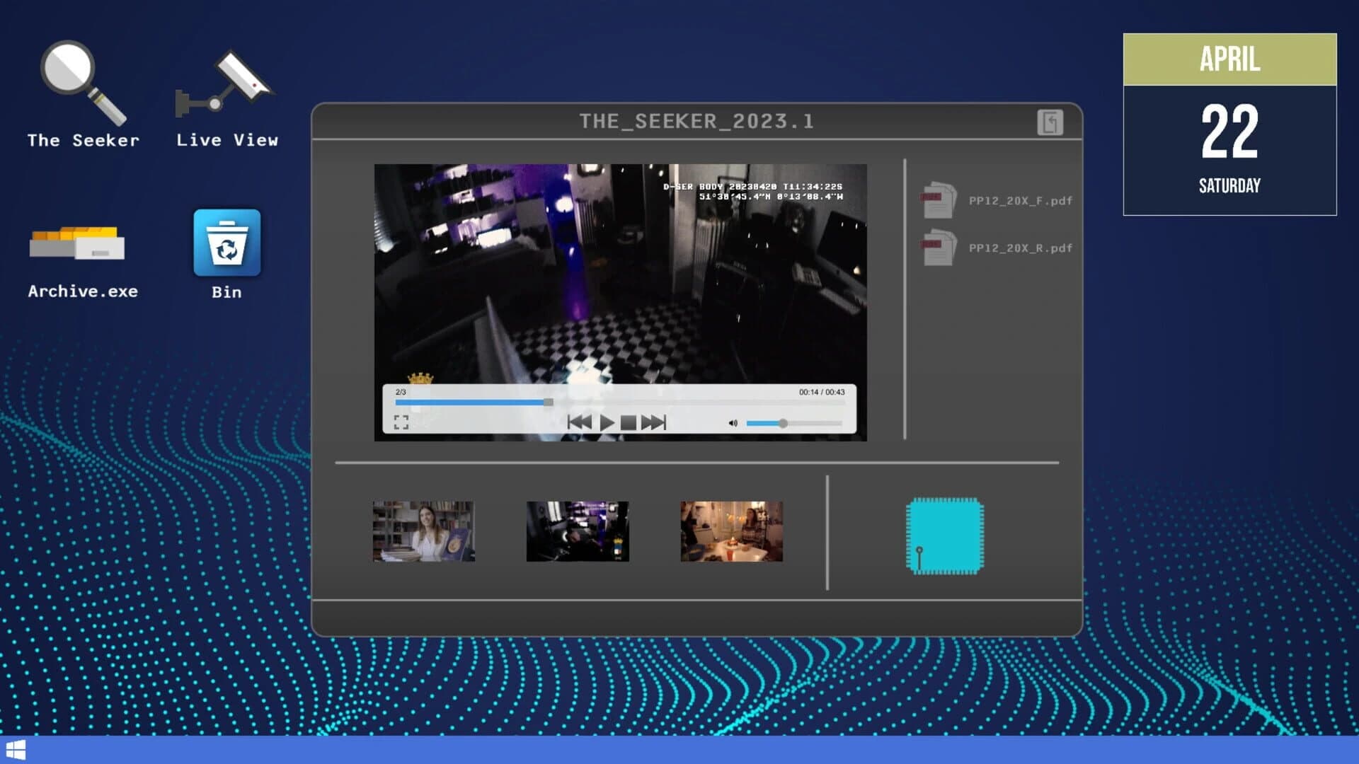 Liv screenshot 1
