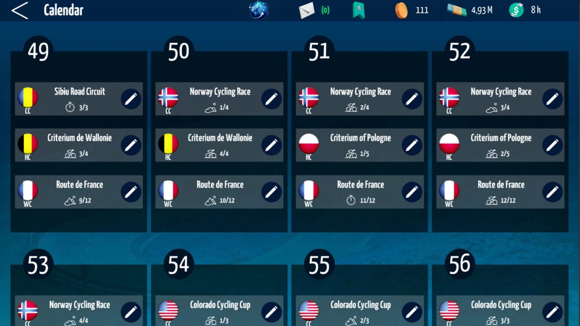 Live Cycling Manager 2022 screenshot 5