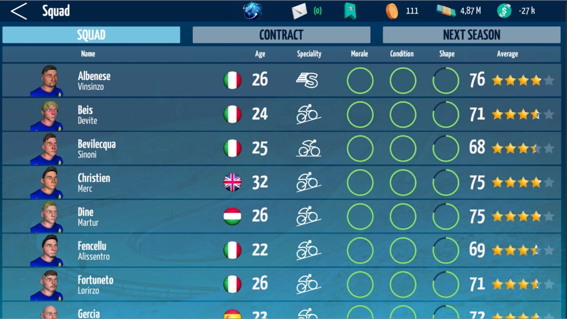 Live Cycling Manager 2022 screenshot 2
