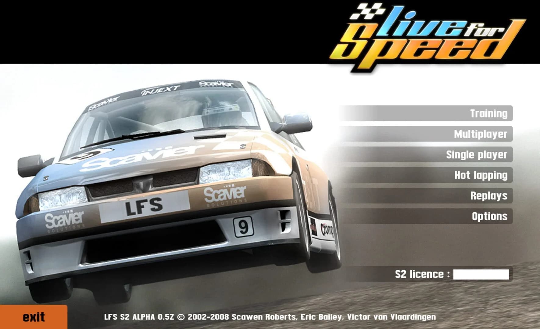 Live for Speed screenshot 1