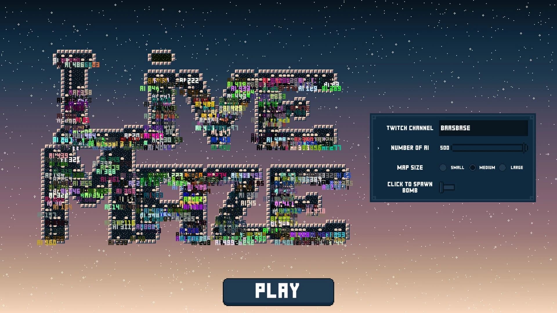 Live Maze screenshot 2