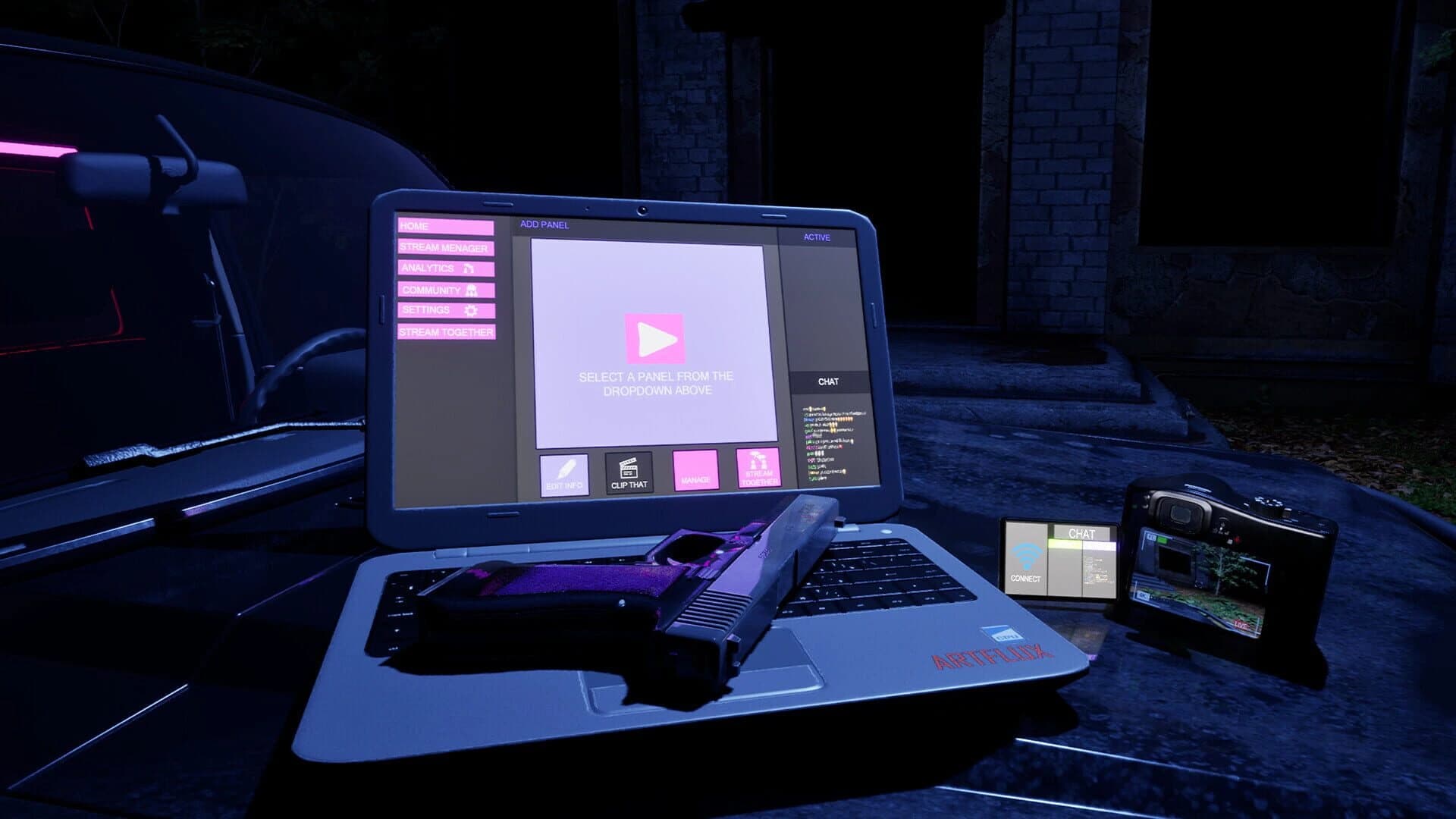 LiveStream screenshot 1