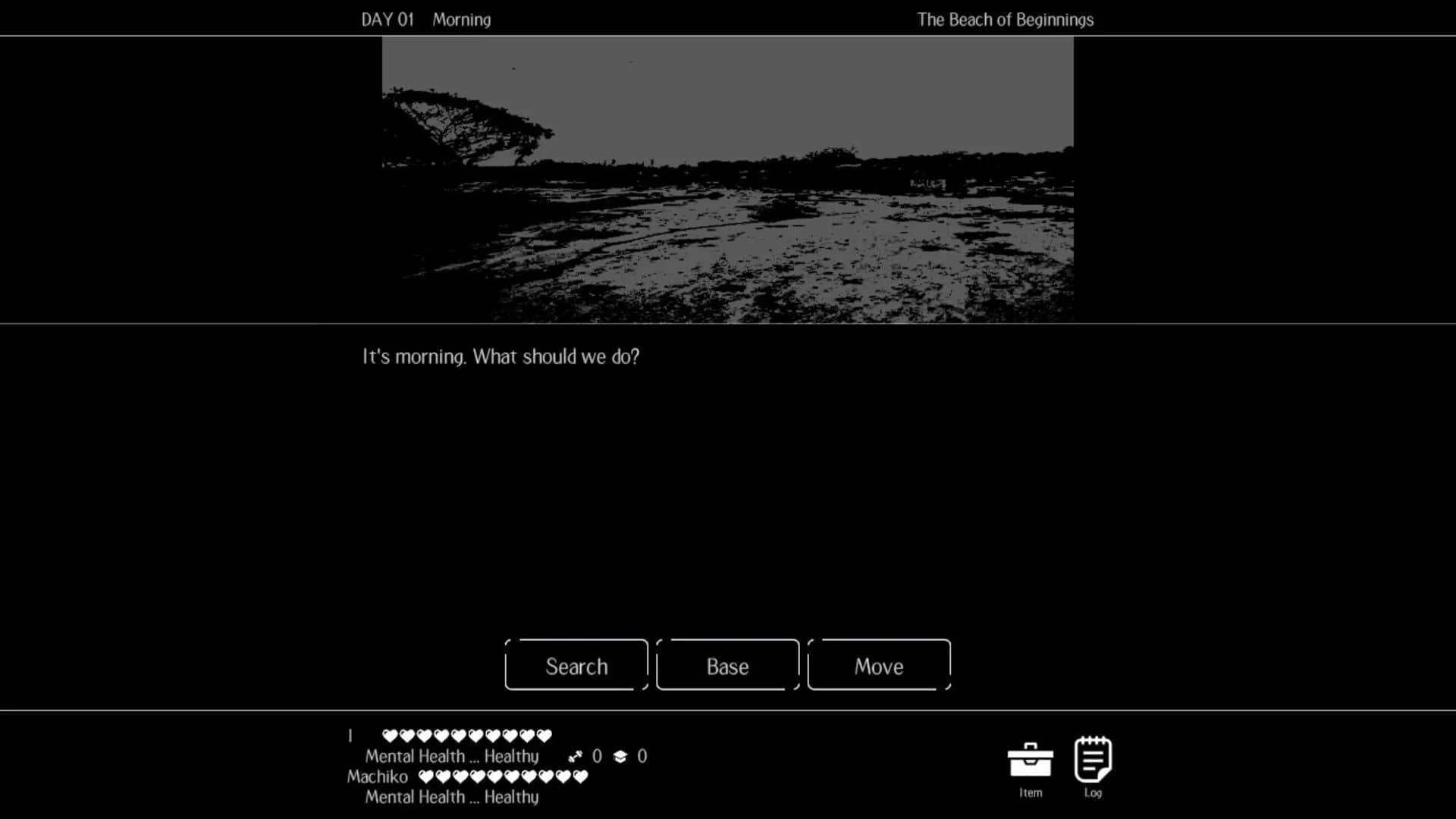 Living in the Ending World screenshot 3