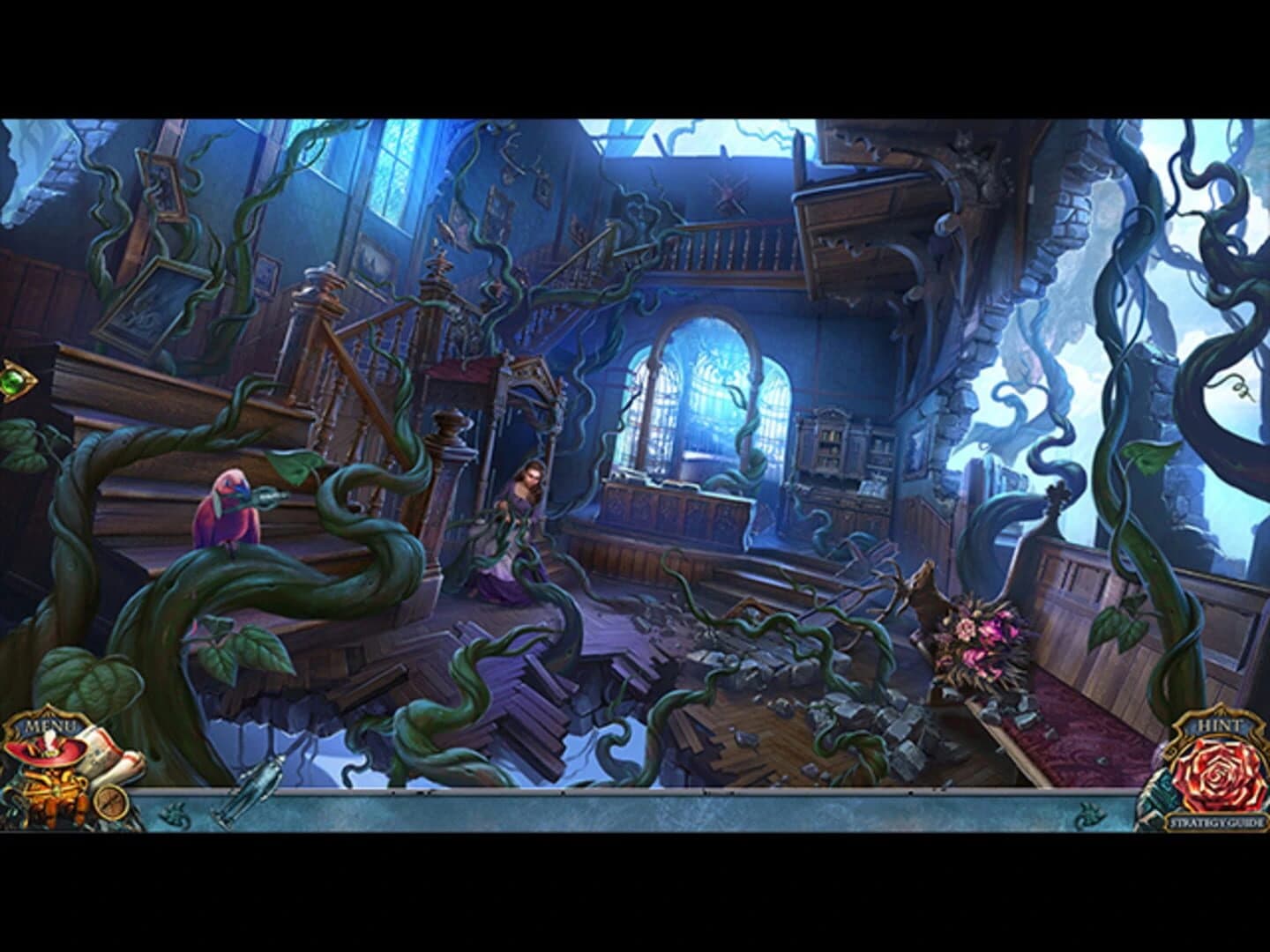 Living Legends: Fallen Sky screenshot 1