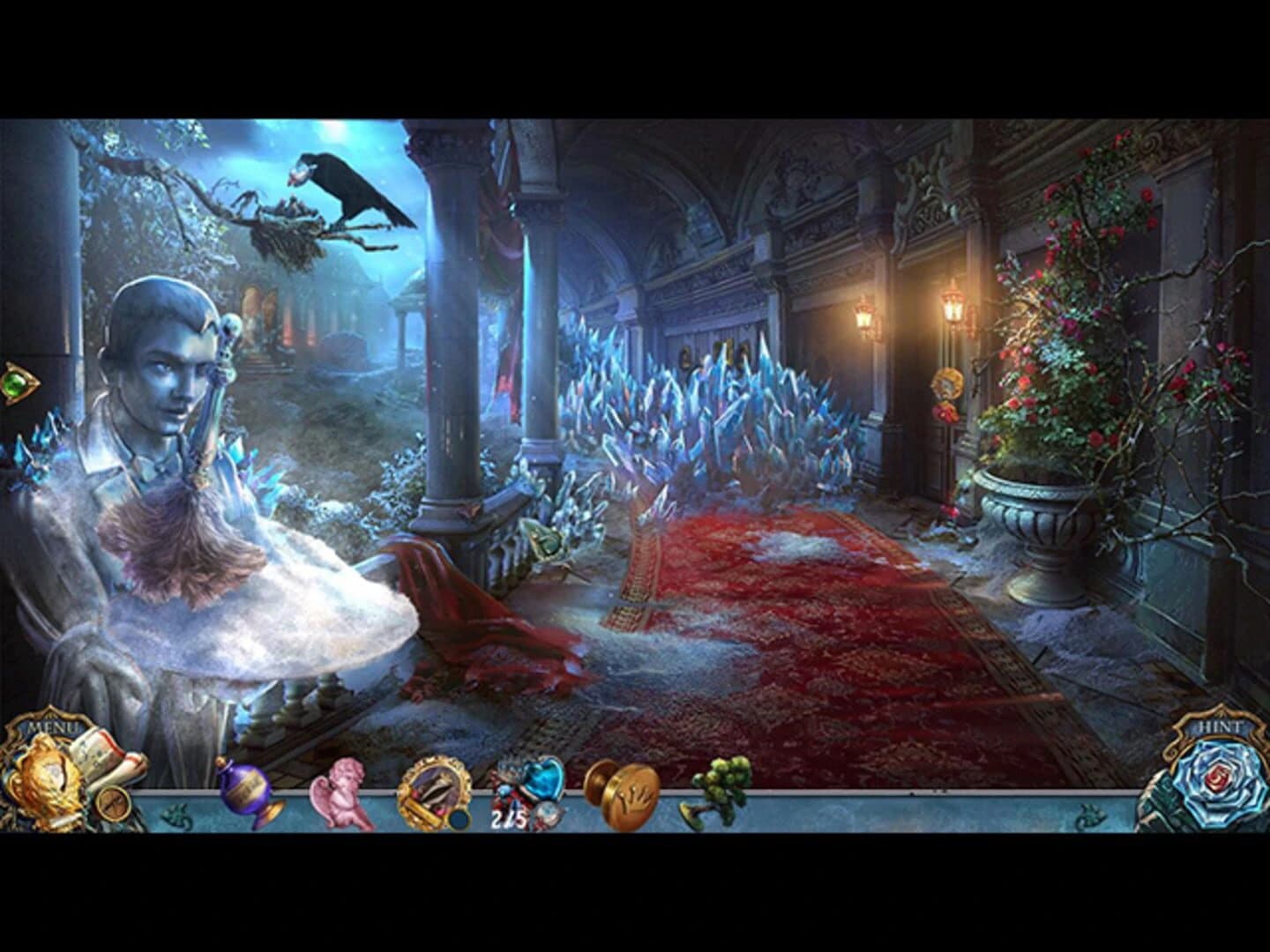 Living Legends: The Crystal Tear screenshot 1
