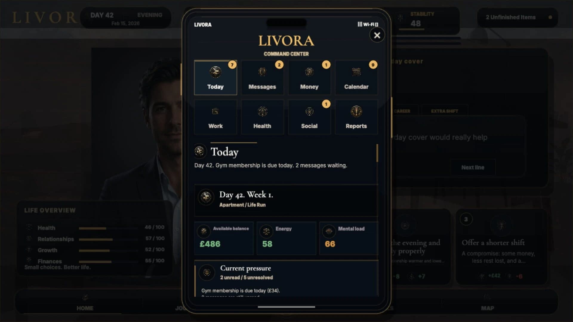 Livora screenshot 5