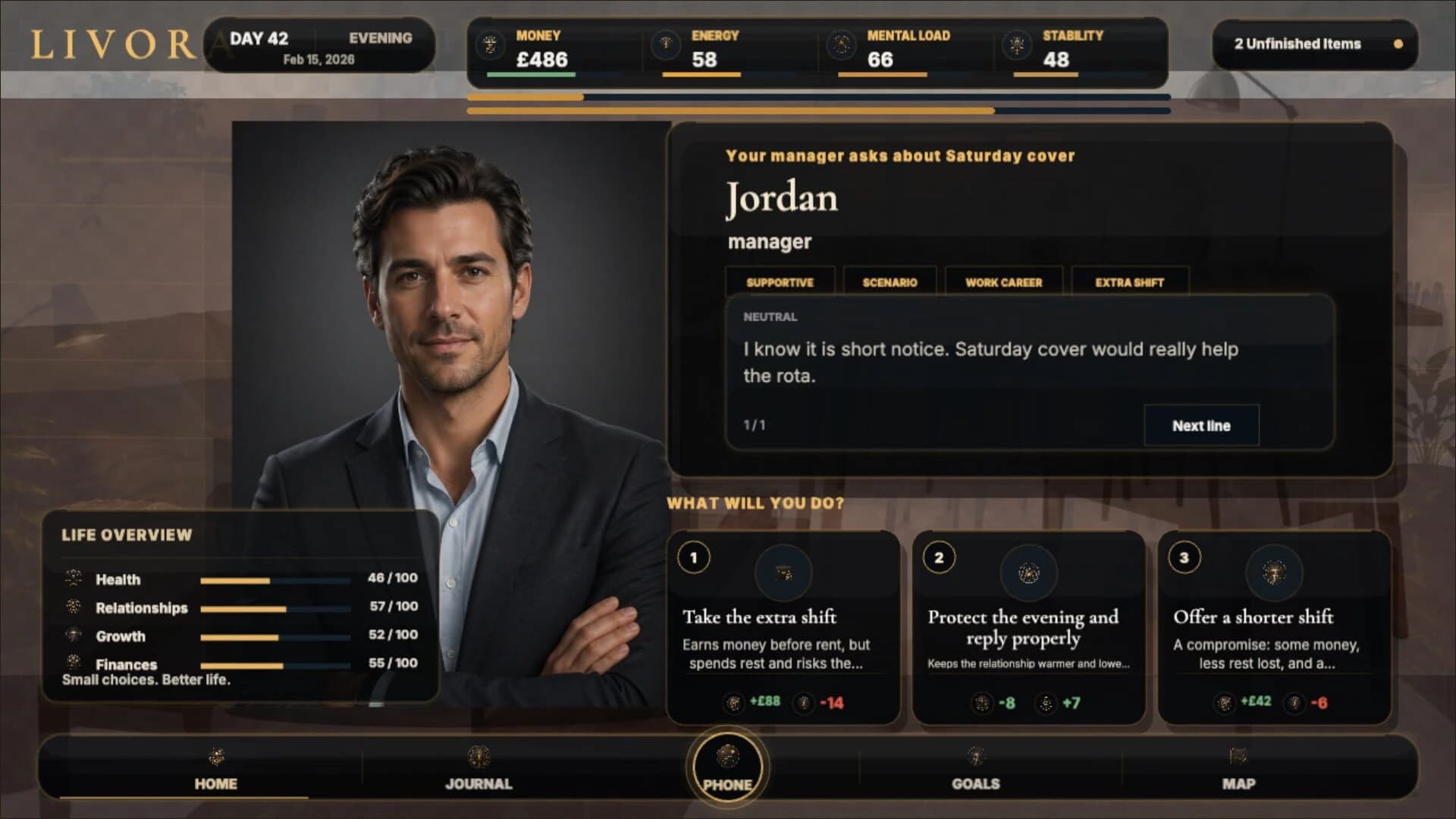 Livora screenshot 4