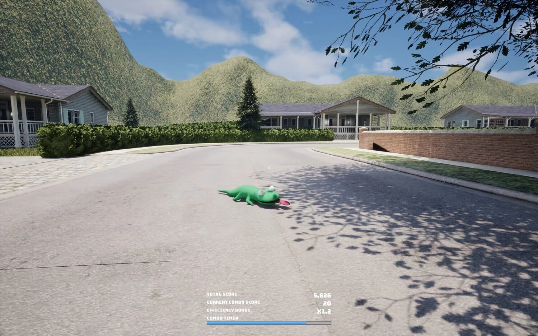 Lizard Simulator screenshot 5