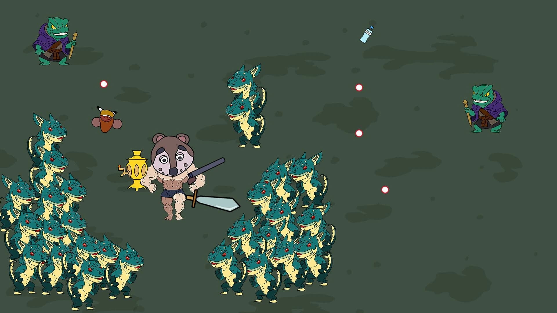 Lizard Slayer screenshot 1