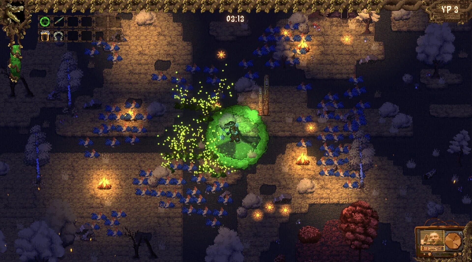 Lizard Survivors: Battle for Hyperborea screenshot 5