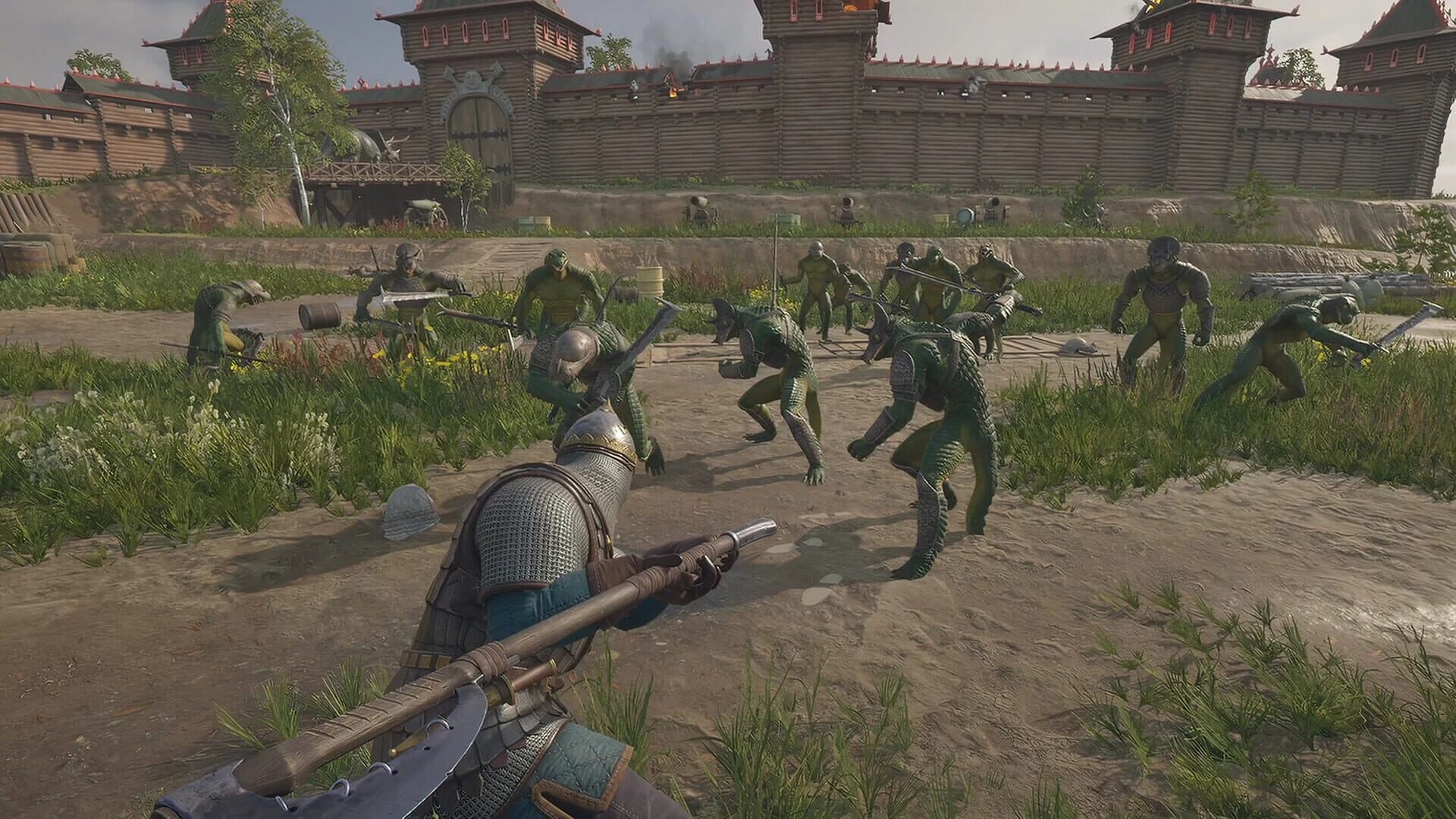 Lizards Must Die 2 screenshot 1