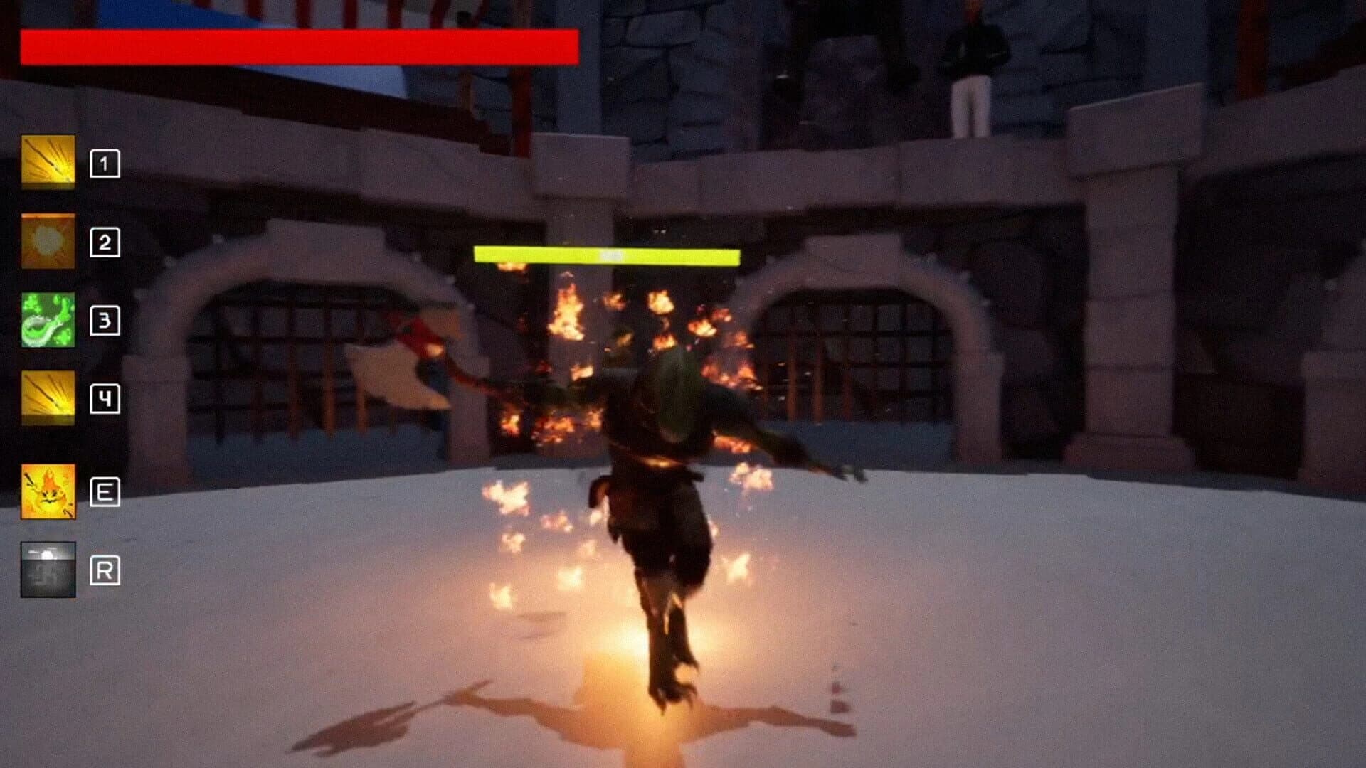 Lizards vs Slavs: Arena screenshot 4