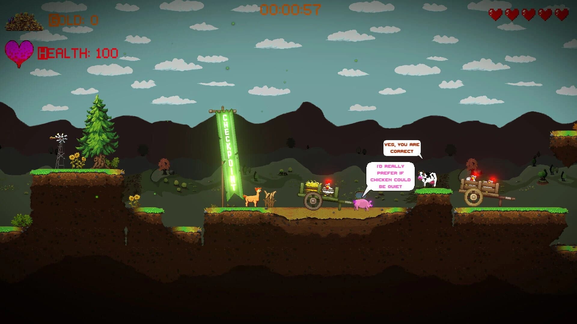 Llama the Farm Drama screenshot 2