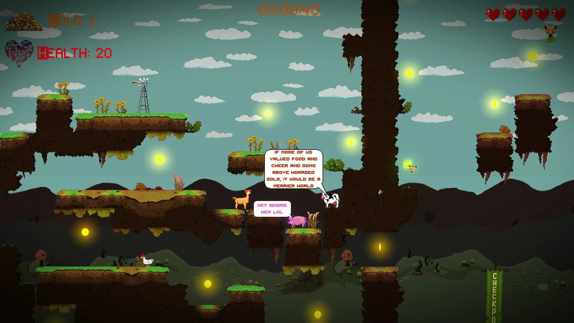 Llama the Farm Drama screenshot 5