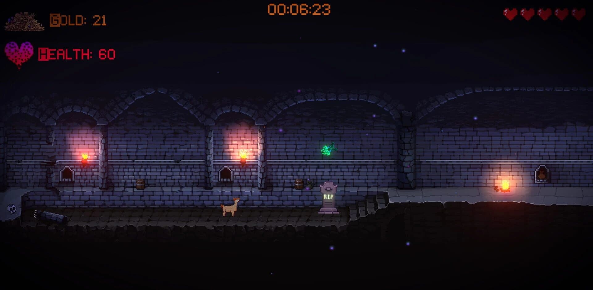 Llama the Farm Drama screenshot 1