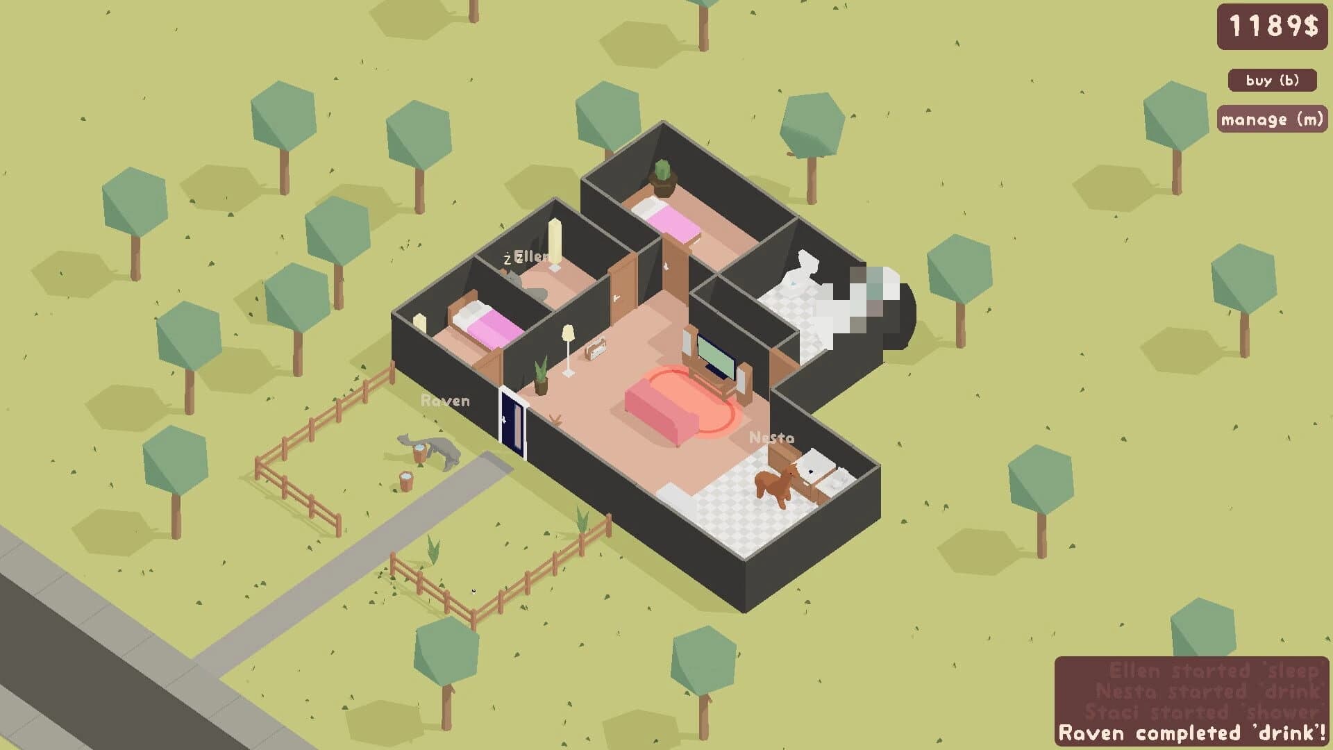 Llama Villa screenshot 4