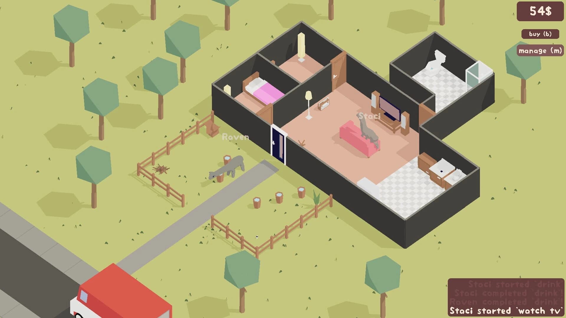 Llama Villa screenshot 2