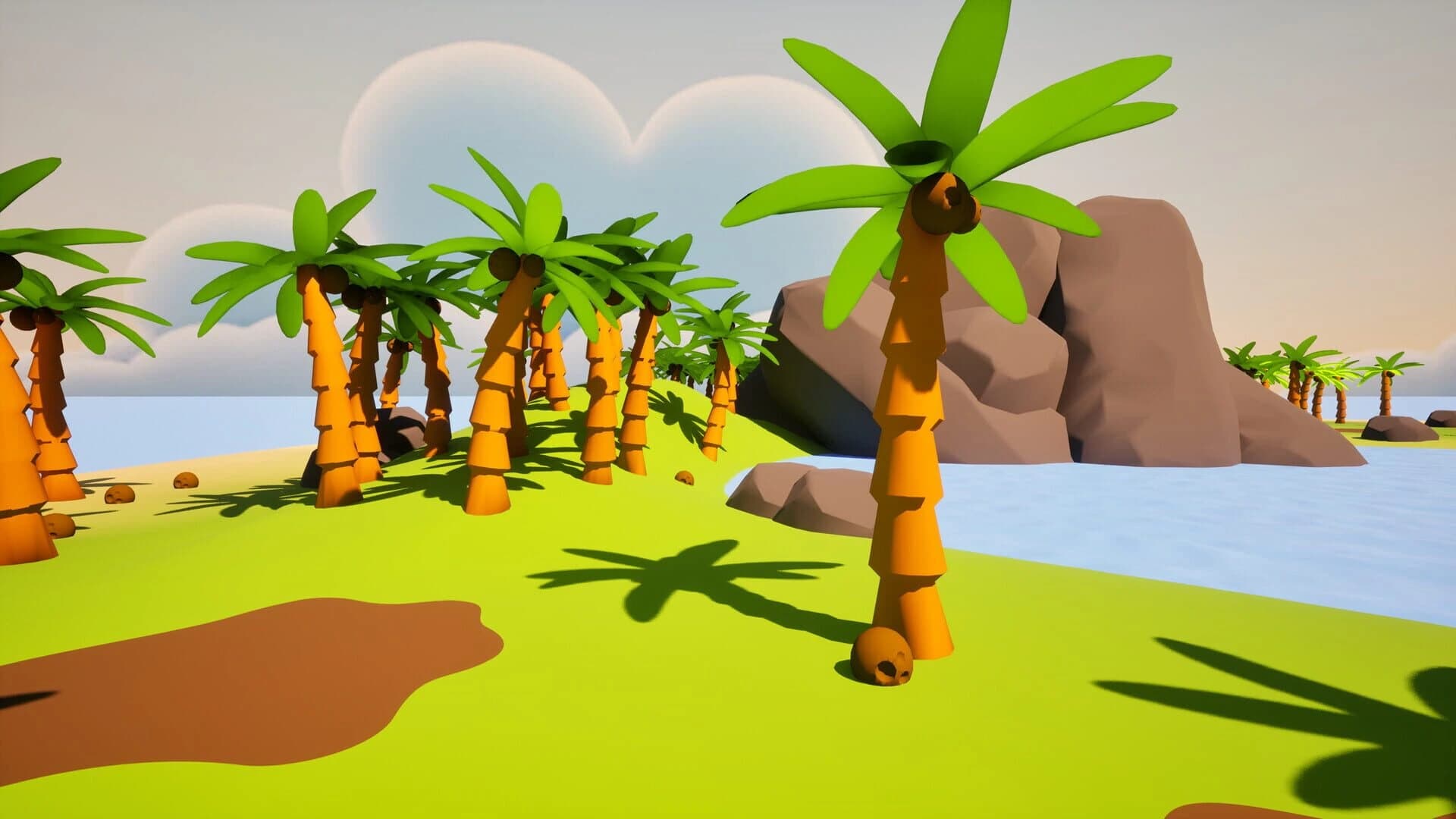 Lo-Fi Golf screenshot 1