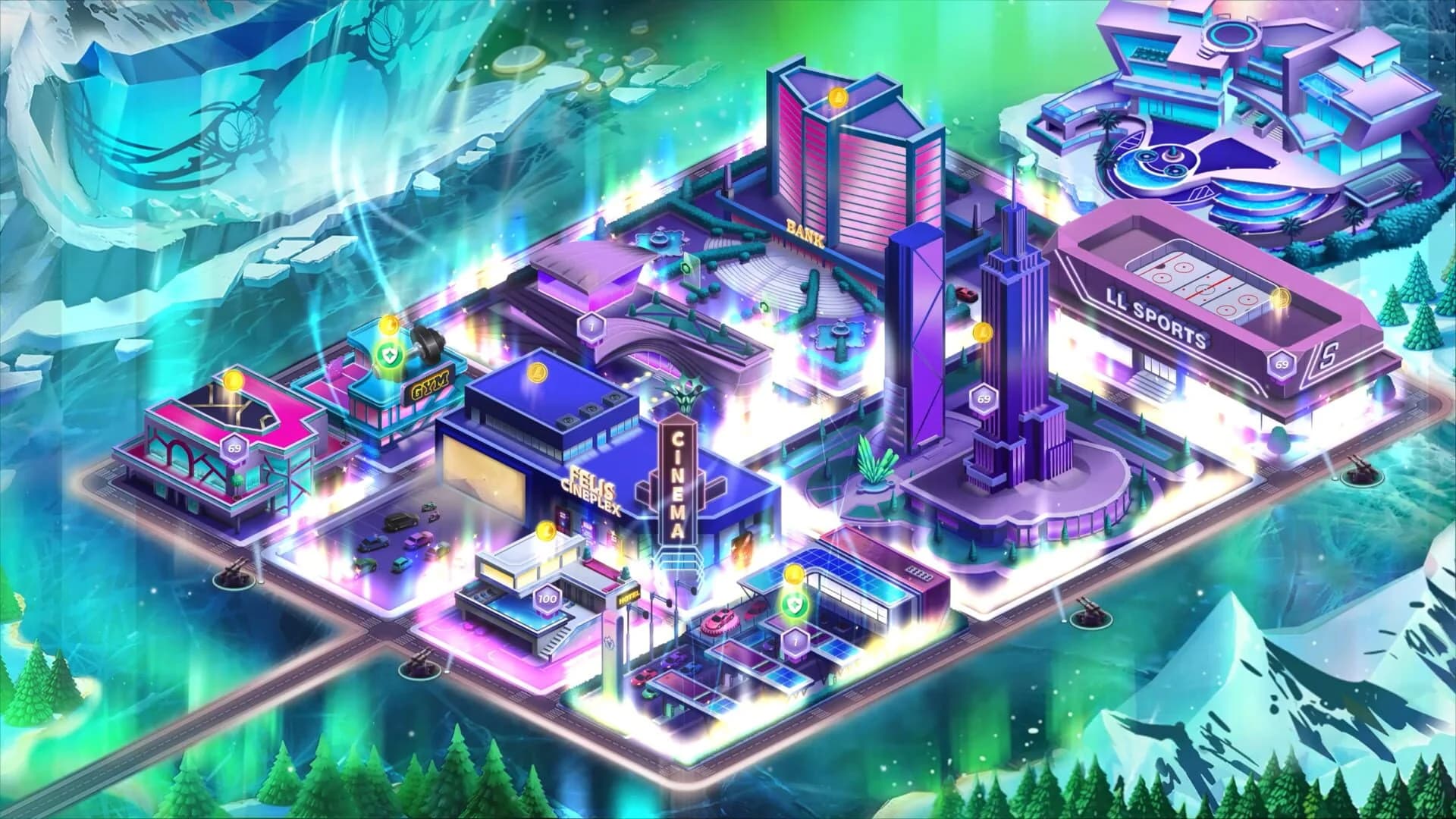 Loaded Lions: Mane City screenshot 2