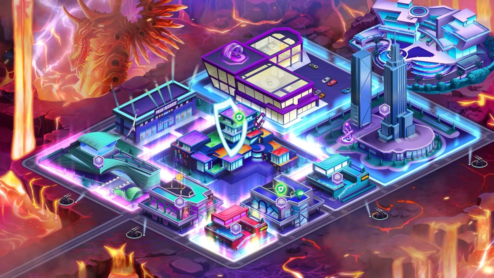 Loaded Lions: Mane City screenshot 5