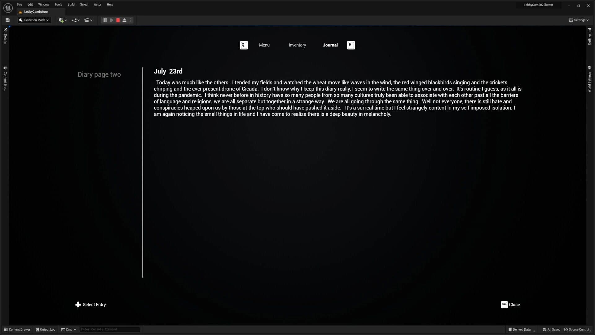 Lobby Cam by Bryn Oh screenshot 1