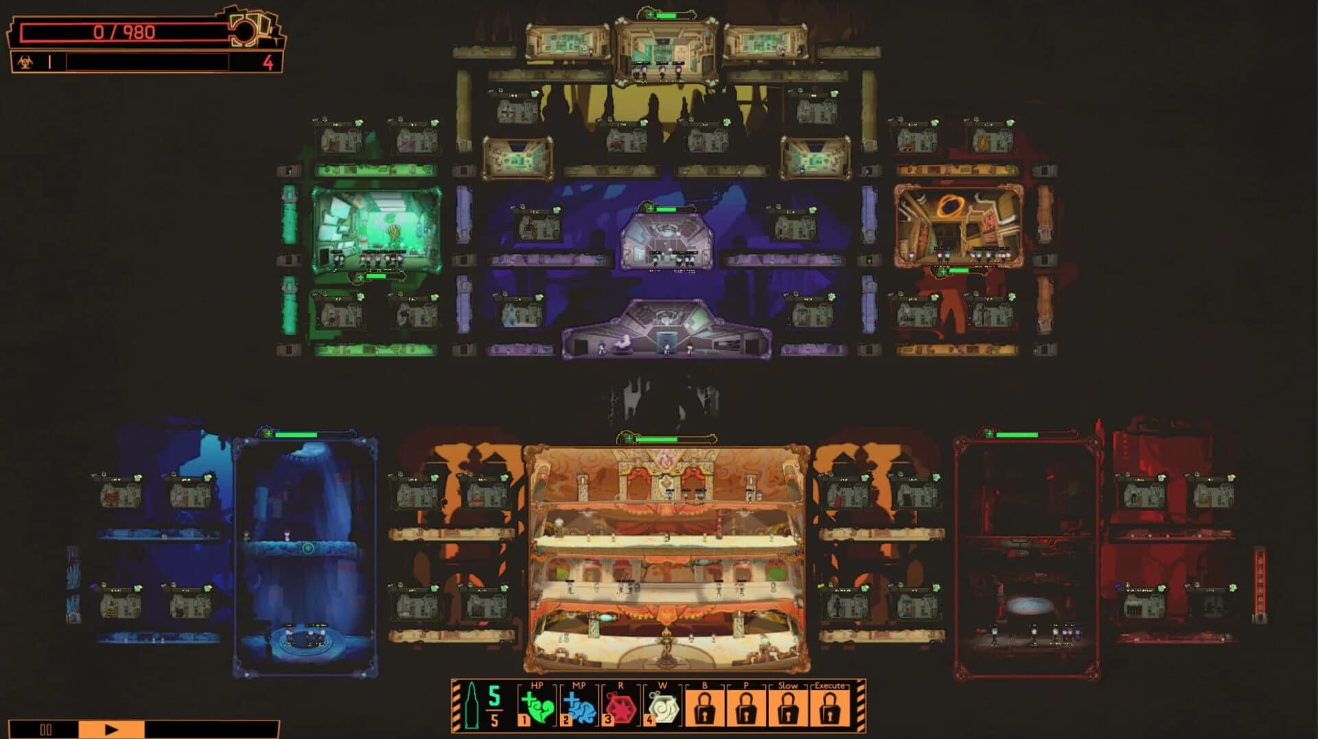 Lobotomy Corporation screenshot 2