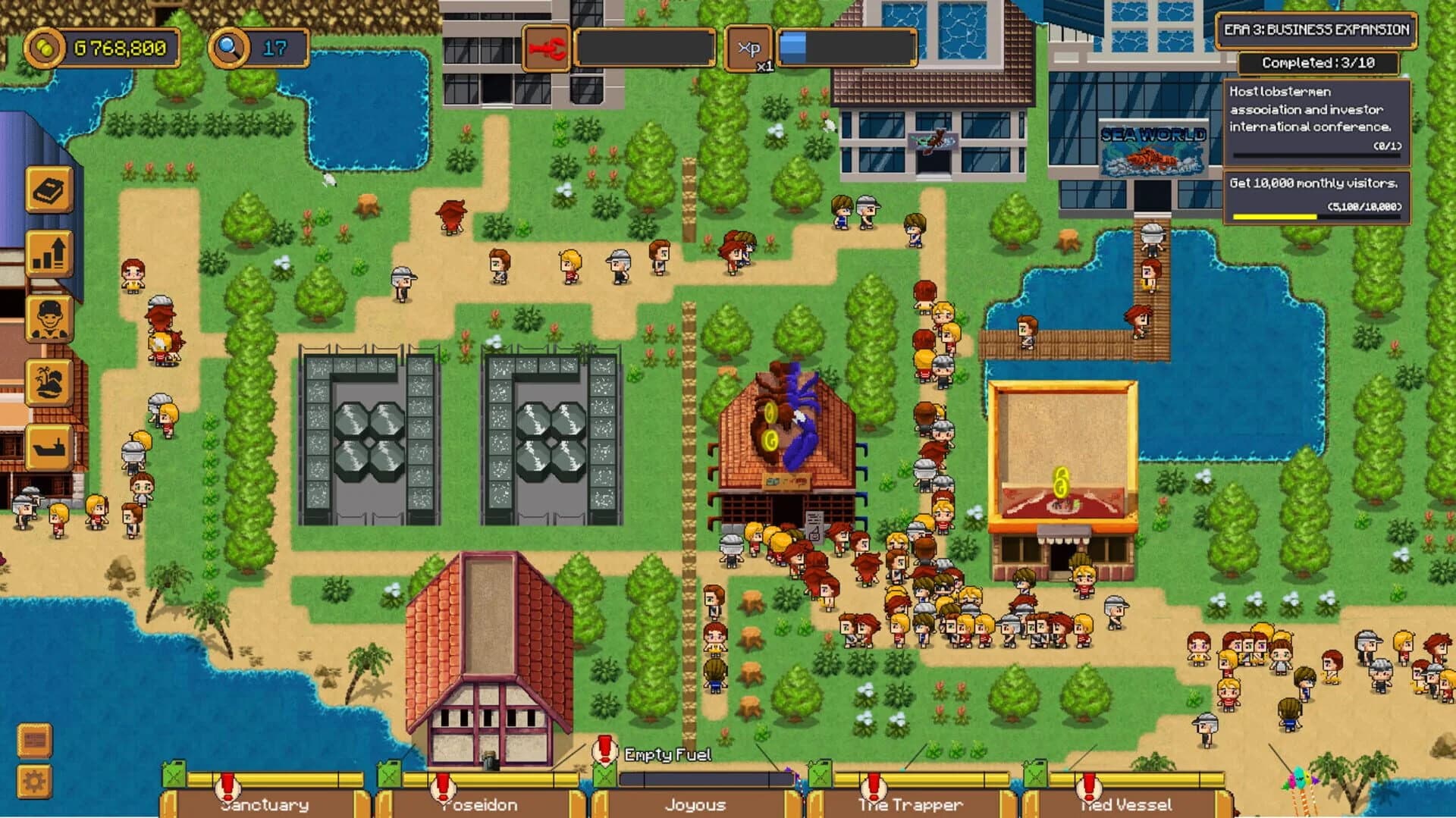 Lobster Empire screenshot 3