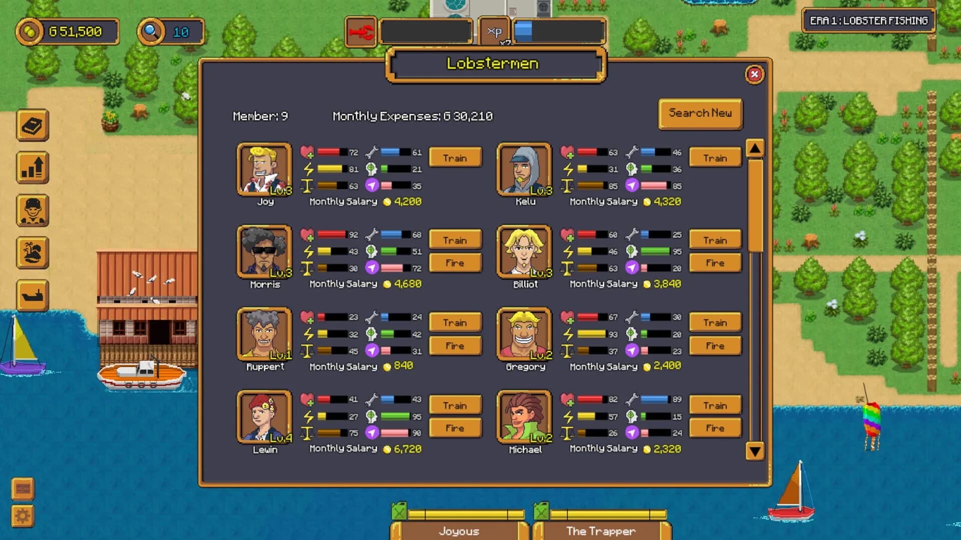 Lobster Empire screenshot 1