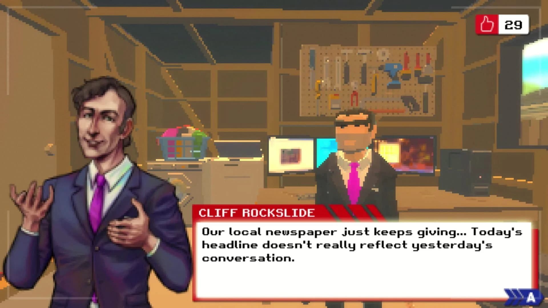 Local News with Cliff Rockslide screenshot 2