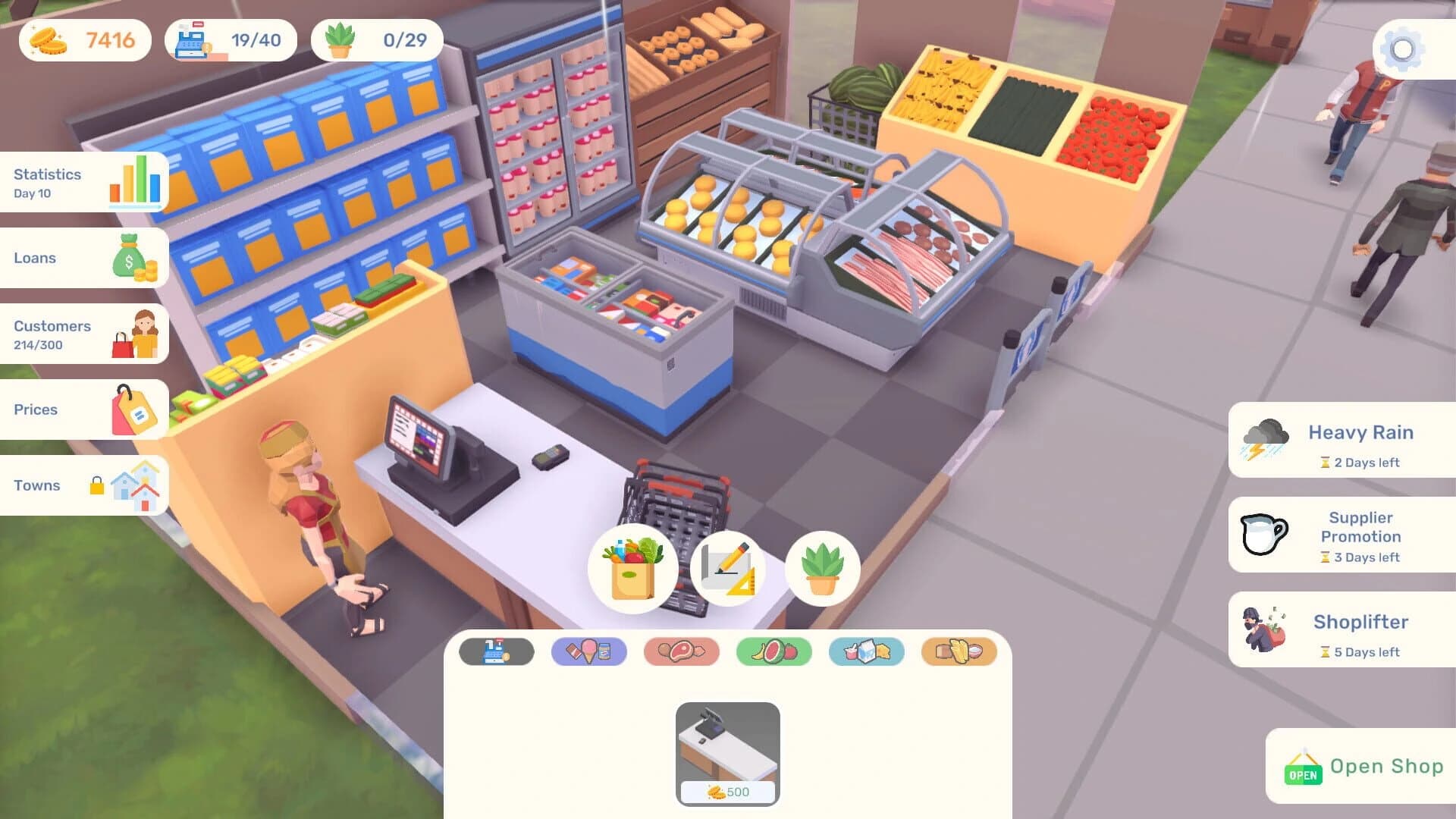 Local Supermarket Tycoon screenshot 4