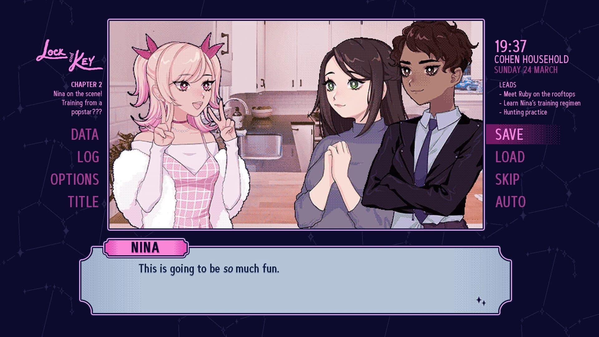 Lock & Key: A Magical Girl Mystery screenshot 5